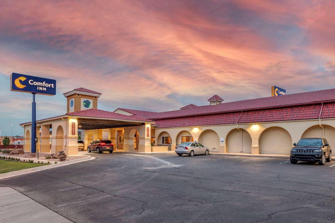 Comfort Inn Santa Rosa On Route 66 Exterior foto