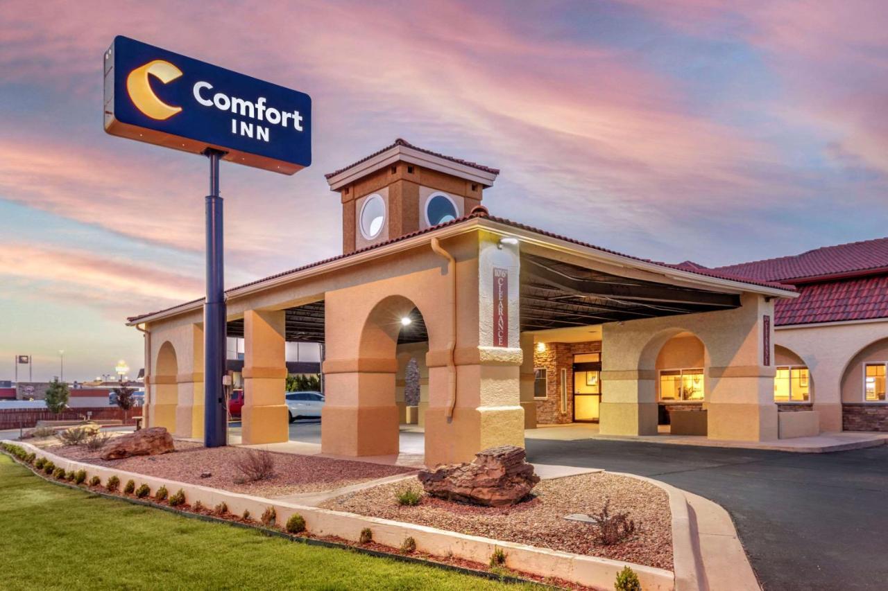 Comfort Inn Santa Rosa On Route 66 Exterior foto