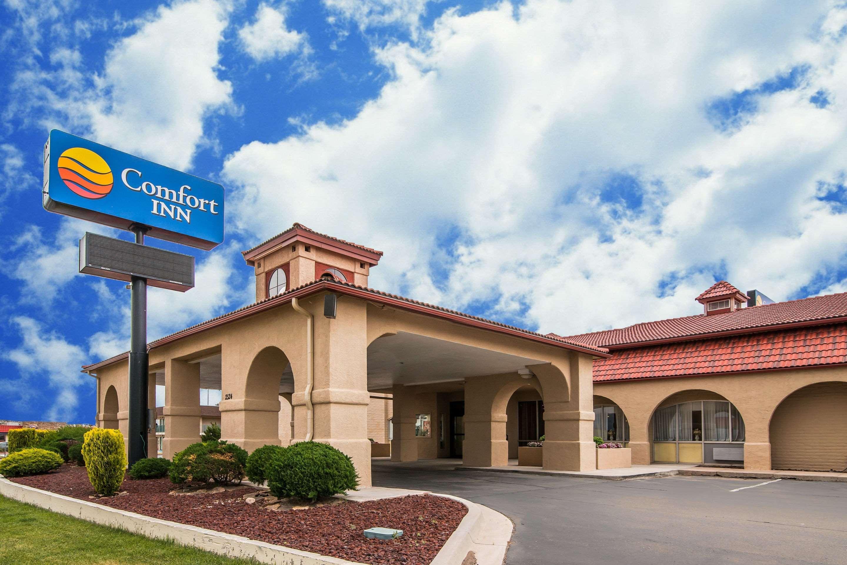 Comfort Inn Santa Rosa On Route 66 Exterior foto