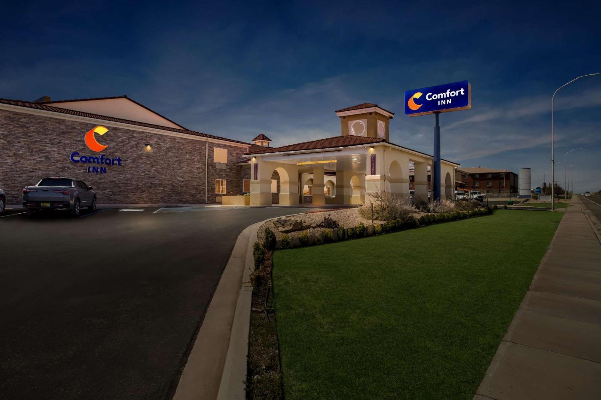 Comfort Inn Santa Rosa On Route 66 Exterior foto