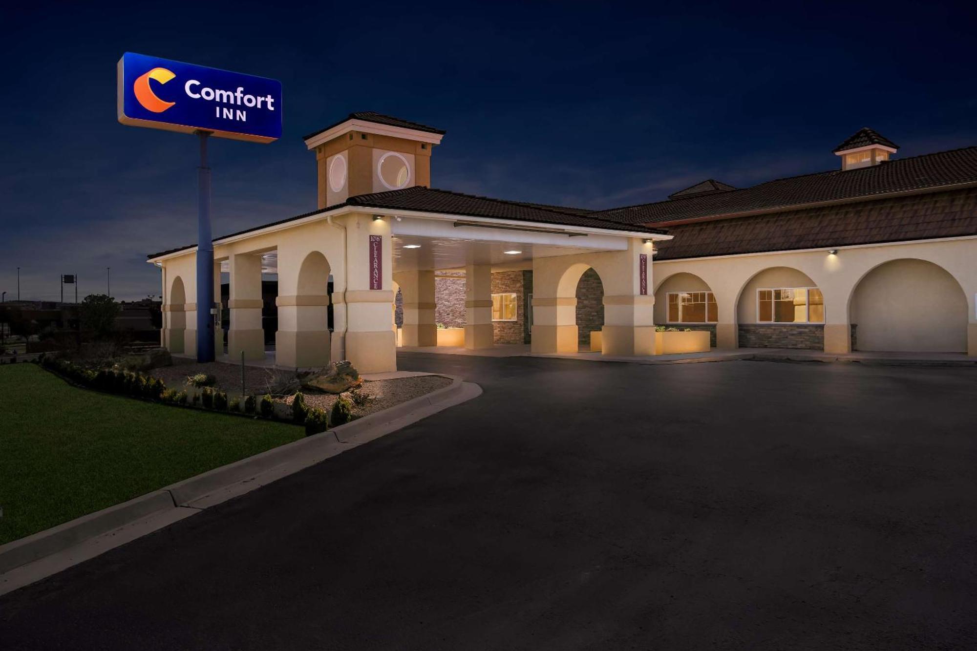 Comfort Inn Santa Rosa On Route 66 Exterior foto